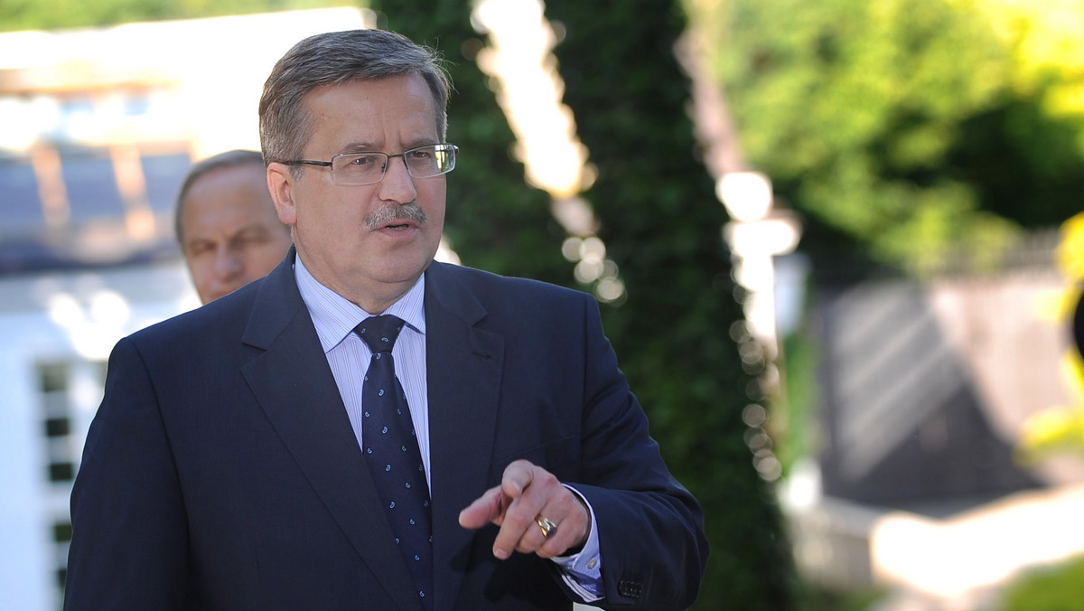 Nowa inicjatywa o nazwie "Twoje pytanie do Prezydenta" polega na tym, że internauci będą teraz mogli nagrywać pytania, na które odpowie Bronisław Komorowski.