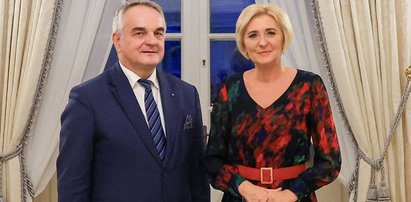 Agata Duda spotkała się z Waldemarem Pawlakiem. Patrzymy na jej buty i nie dowierzamy