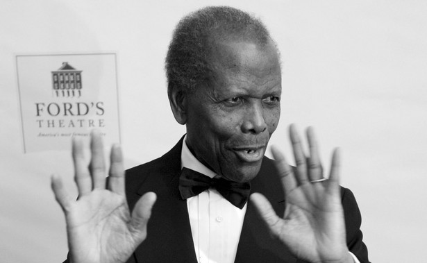 US actor Sidney Poitier