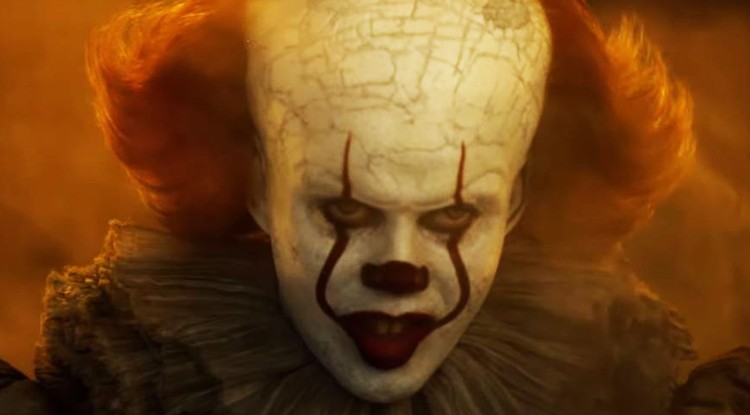 Pennywise türelmetlenül várja a bosszú pillanatát.