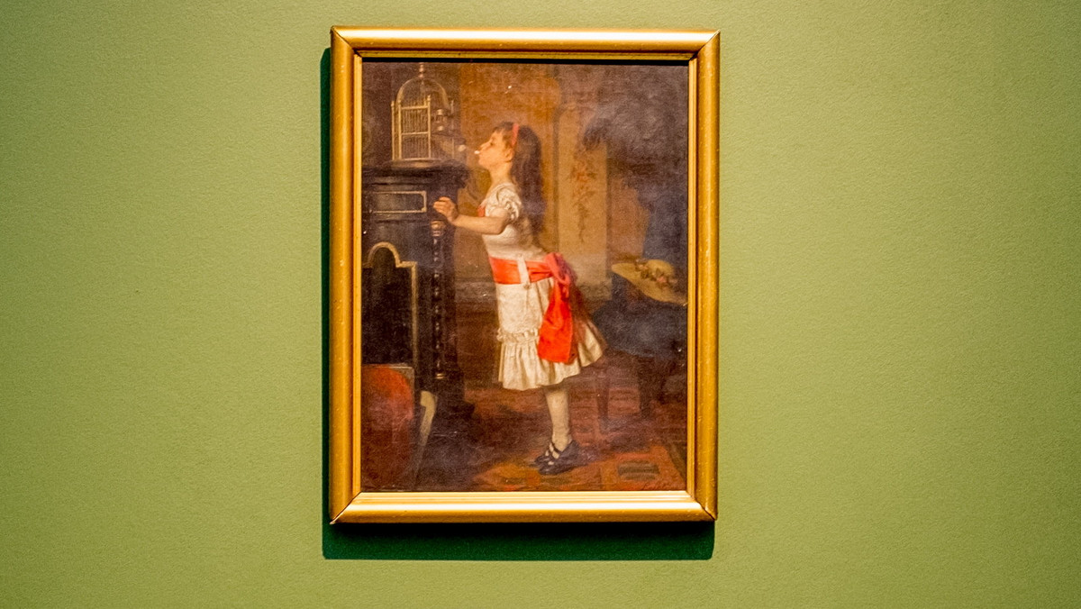 "Dziewczynka z kanarkiem", dzieło Leopolda Loefflera, które przez wiele lat znajdowało się na liście strat wojennych, powróciło do śląskiej kolekcji malarstwa polskiego. W czwartek po raz pierwszy zostało zaprezentowane w Muzeum Śląskim w Katowicach.