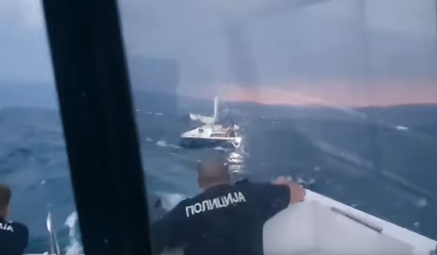 Spasavanje na Ohridu
