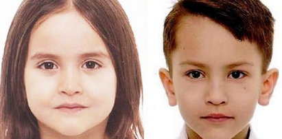 Tajemnicze zaginięcie w Warszawie. Szukają 8-letniego Mikołaja i 6-letniej Olivii. Apel o pomoc