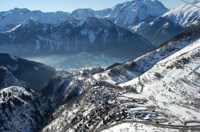 Galeria Francja - Alpe d'Huez - białe szaleństwo w Alpach Francuskich, obrazek 17