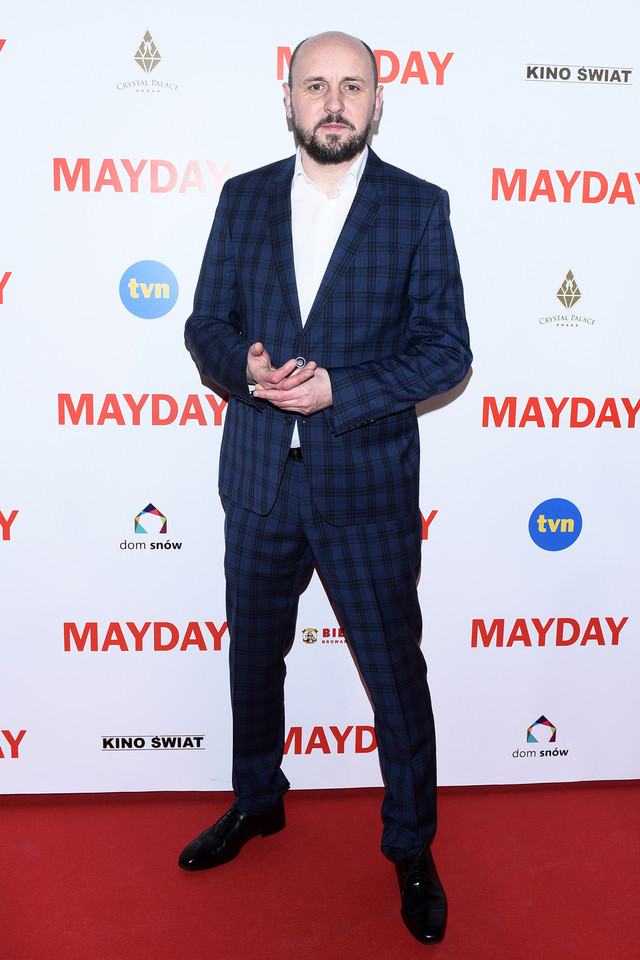 Premiera filmu "Mayday": Adam Woronowicz