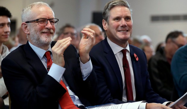 Džeremi Korbin, Kir Stramer