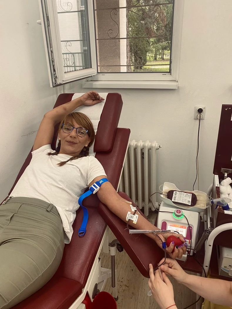 Dobrovoljno davanje krvi 