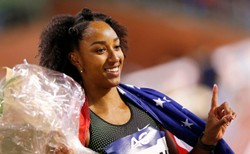 Mistrzyni olimpijska na 100 m ppł McNeal zawieszona za doping