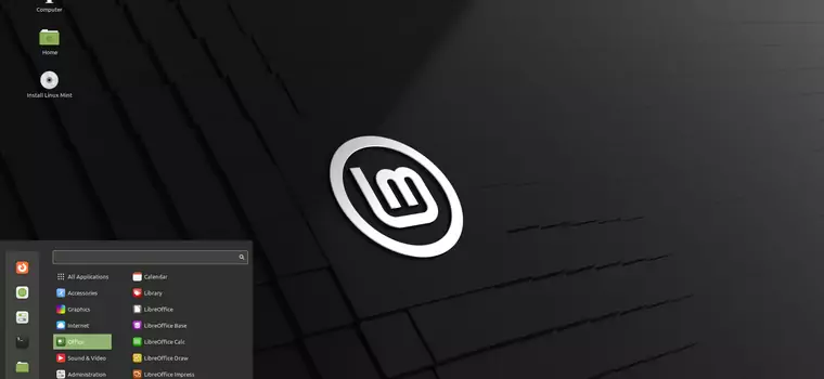 Linux Mint 20.3 dostępny. Wśród nowości Thingy