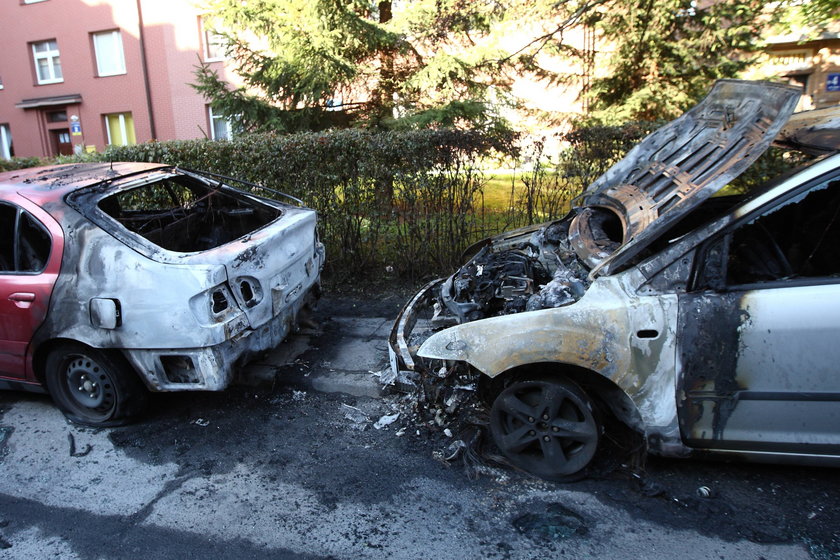 W Gdańsku nie raz już płonęły auta