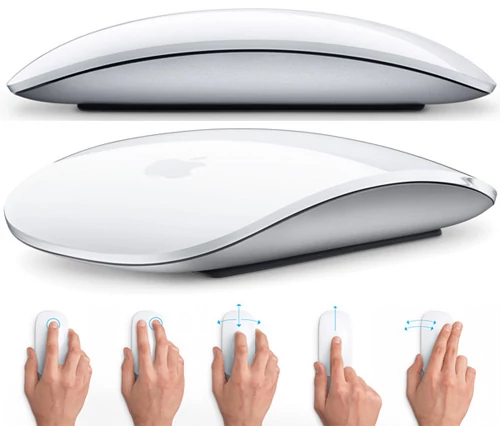 Apple Magic Mouse dziś...