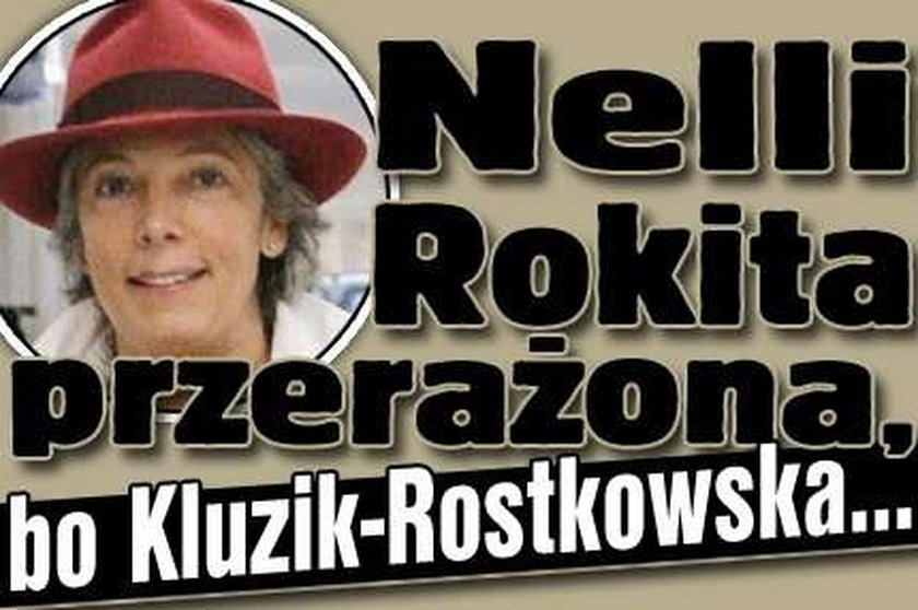 Nelli Rokita przerażona, bo Kluzik-Rostkowska...