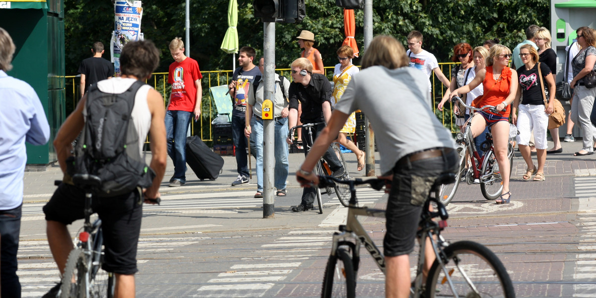 Prezydent chce mieć specjalistów od pieszych i rowerzystów