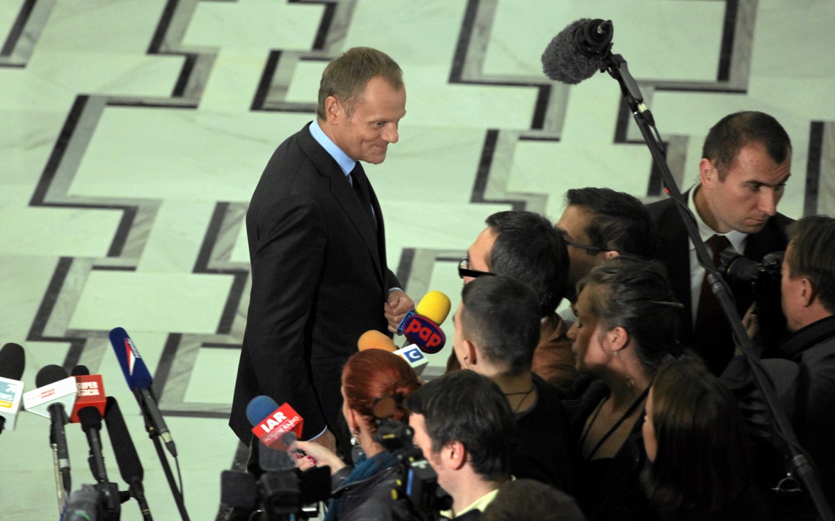 Donald Tusk w Sejmie