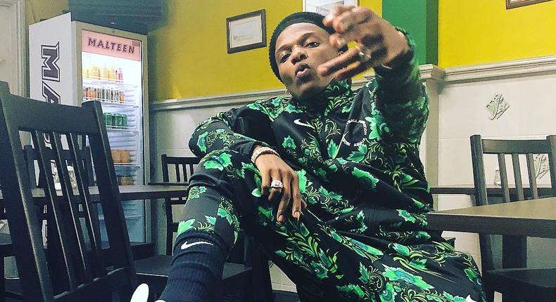 Today July 16, 2019, is the birthday of one Nigeria's biggest singers and celebrity, Wizkid and we all cant keep calm [Instagram/WizkidAyo]