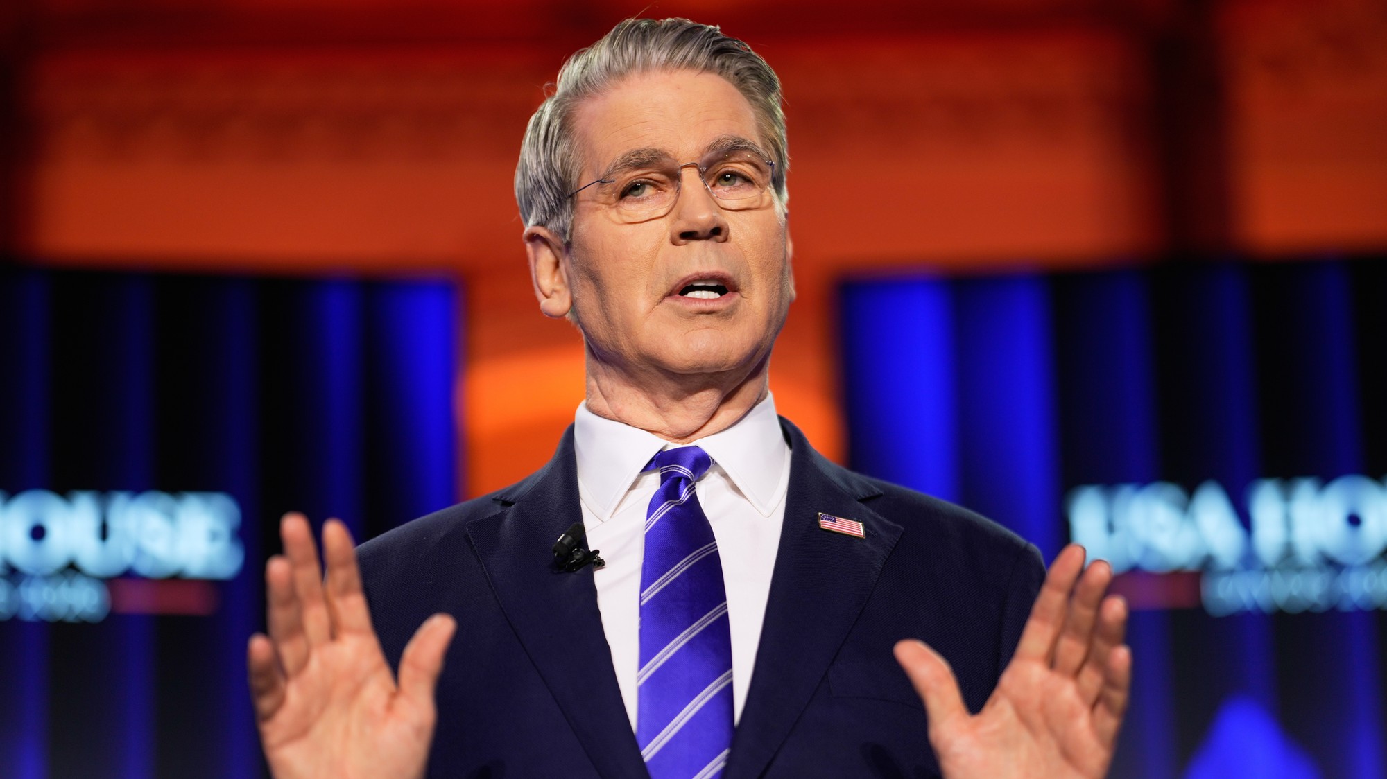 Americký minister financií Scott Bessent. 