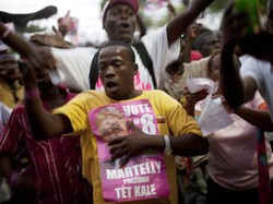 Popularny piosenkarz został prezydentem