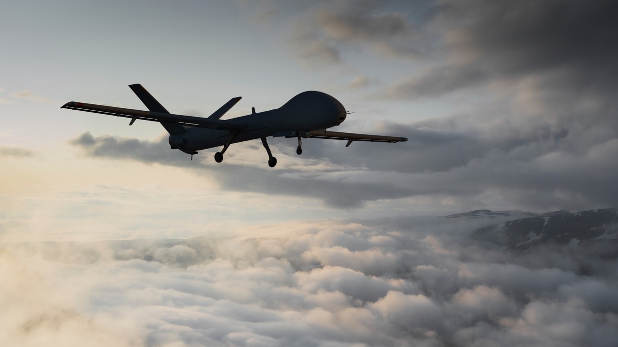 Ruský dron narušil rumunský vzdušný priestor