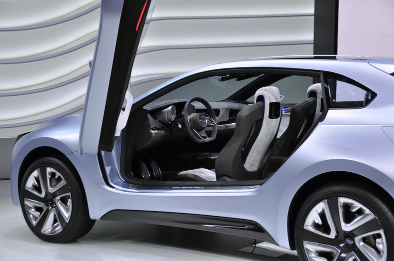 Subaru VIZIV Concept: crossover przyszłości