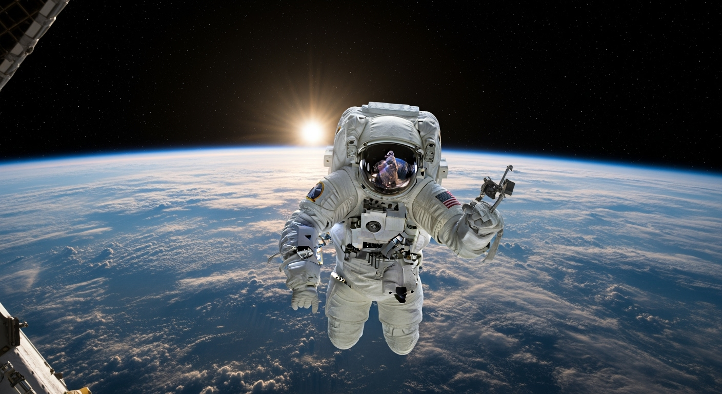 Wettlauf im All: USA und Russland wollen Atomkraftwerke auf dem Mond