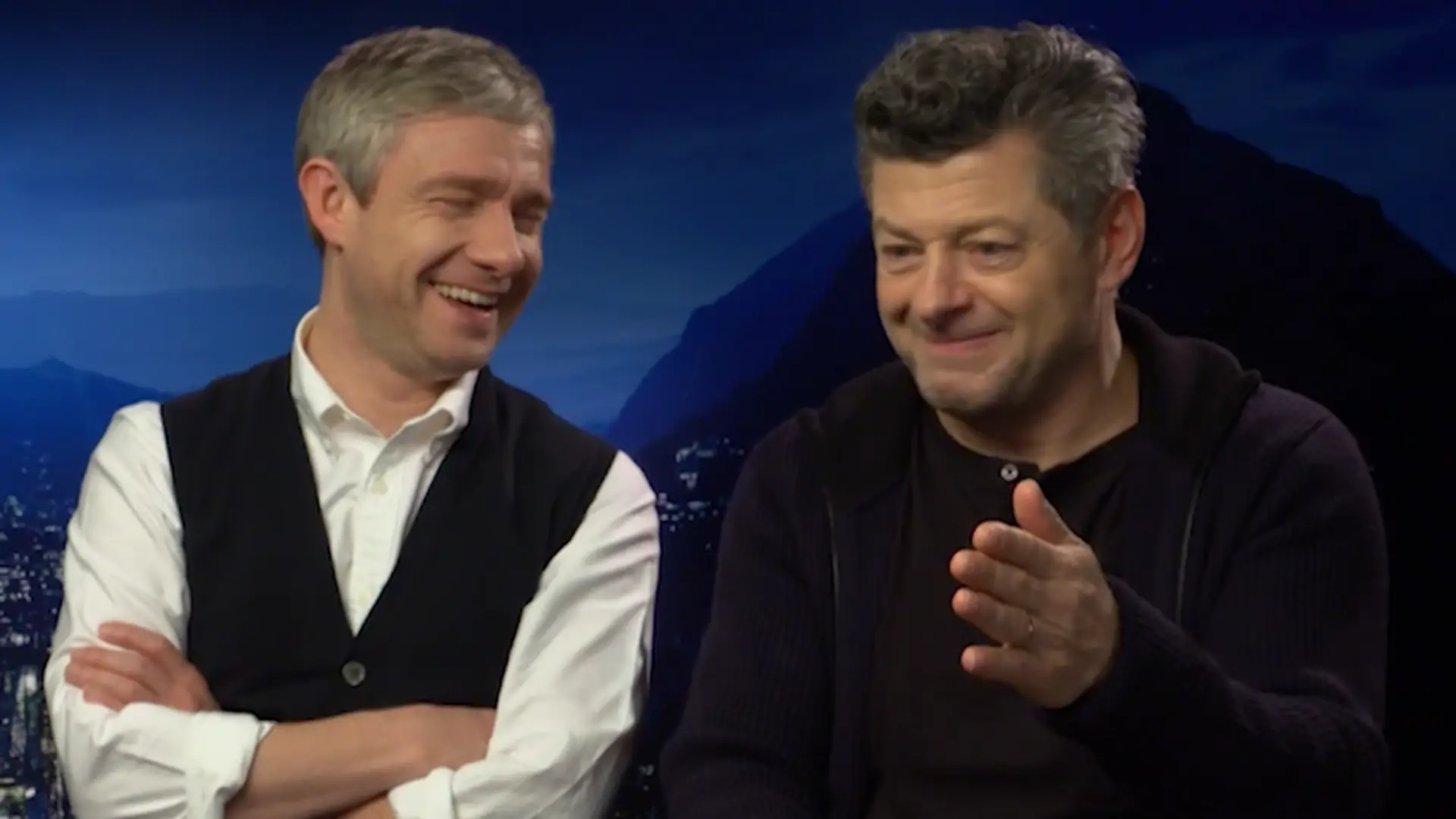 "Ten film ma swoją własną tożsamość". Andy Serksis i Martin Freeman o "Czarnej Panterze"