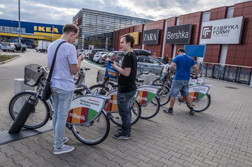 W Porcie Łódź powstała 101. stacja roweru miejskiego