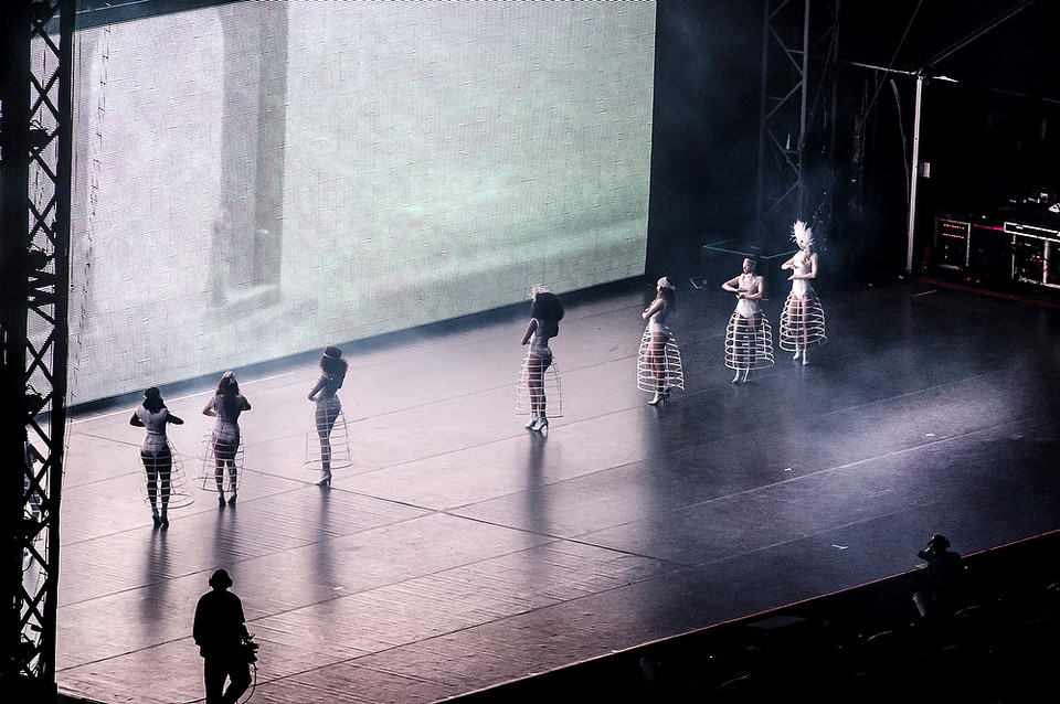 Beyonce na Orange Warsaw Festival (fot. Darek Kawka/Onet)