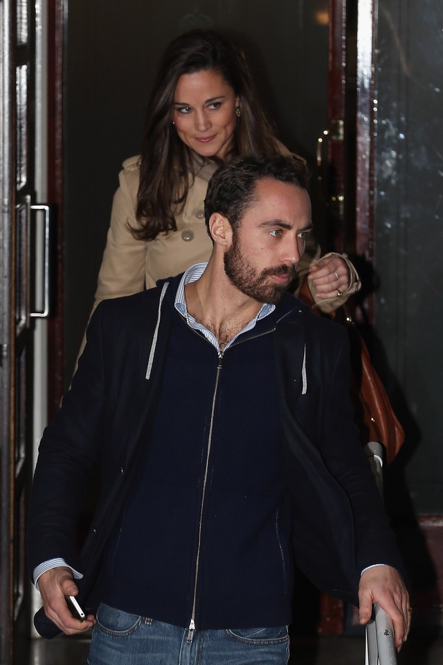 Pippa Middleton, James Middleton / fot. Getty Images