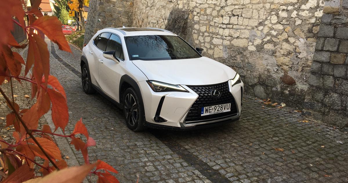 Lexus UX 200 takich crossoverów chcą ludzie Test