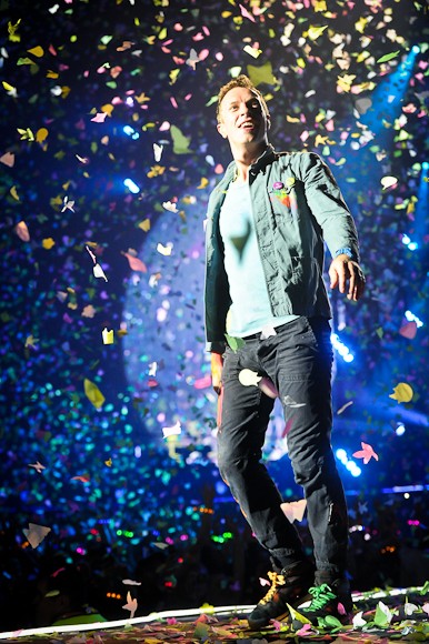 Coldplay w Warszawie (fot. Artur Rawicz/Onet.)