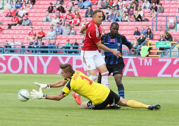 T-Mobile Ekstraklasa: Wisła Kraków - Zawisza Bydgoszcz 2:1