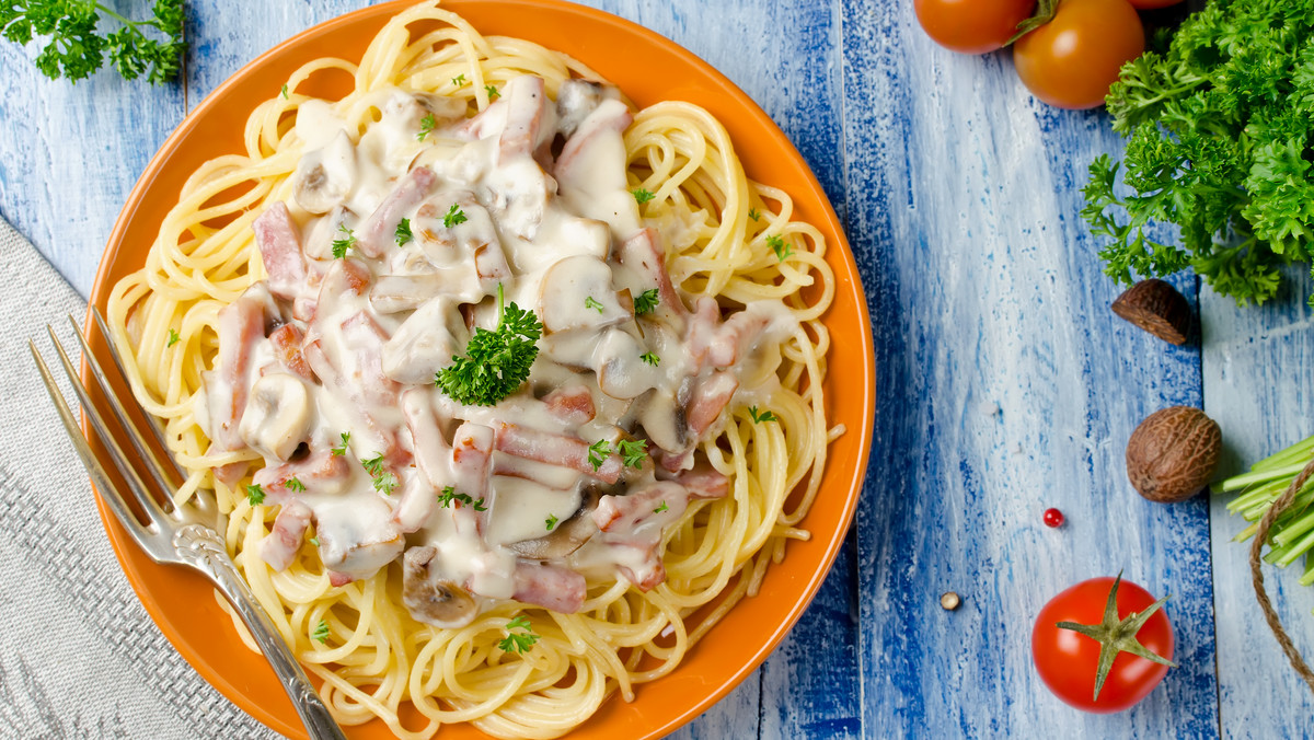 Spaghetti po góralsku. Prosty przepis 