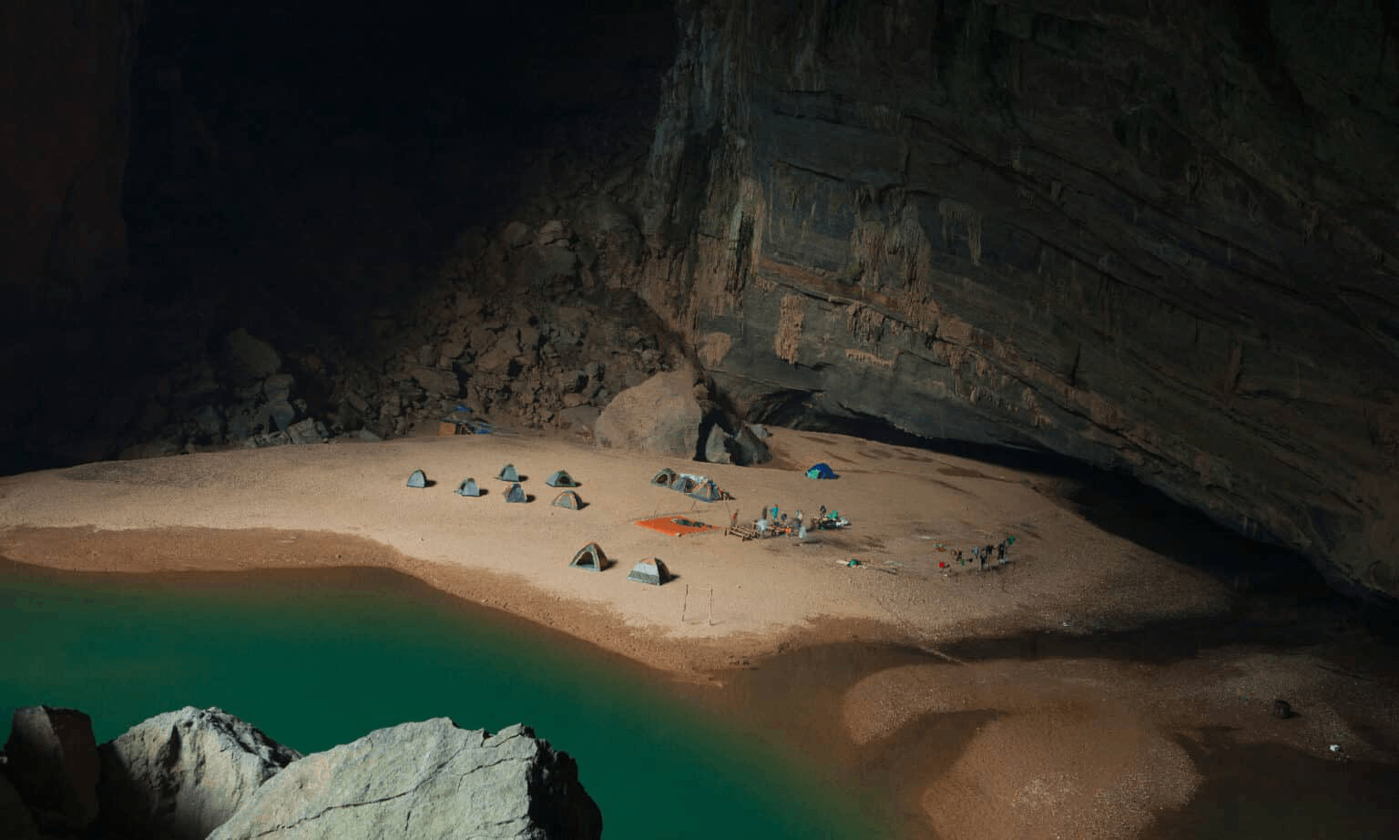 Podzemné kráľovstvo s názvom Son Doong
