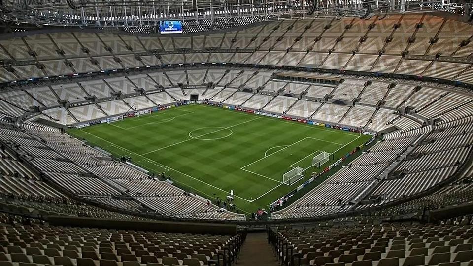 FOTO: V Katare otvorili najväčší a najdrahší štadión futbalových MS |  Šport.sk