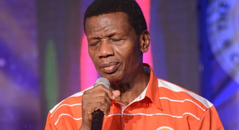 The General Overseer of the Redeemed Christian Church of God (RCCG), Pastor Enoch Adeboye