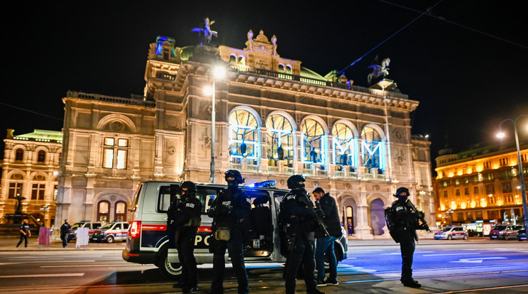 Terror Bécsben / Fotó: GettyImages