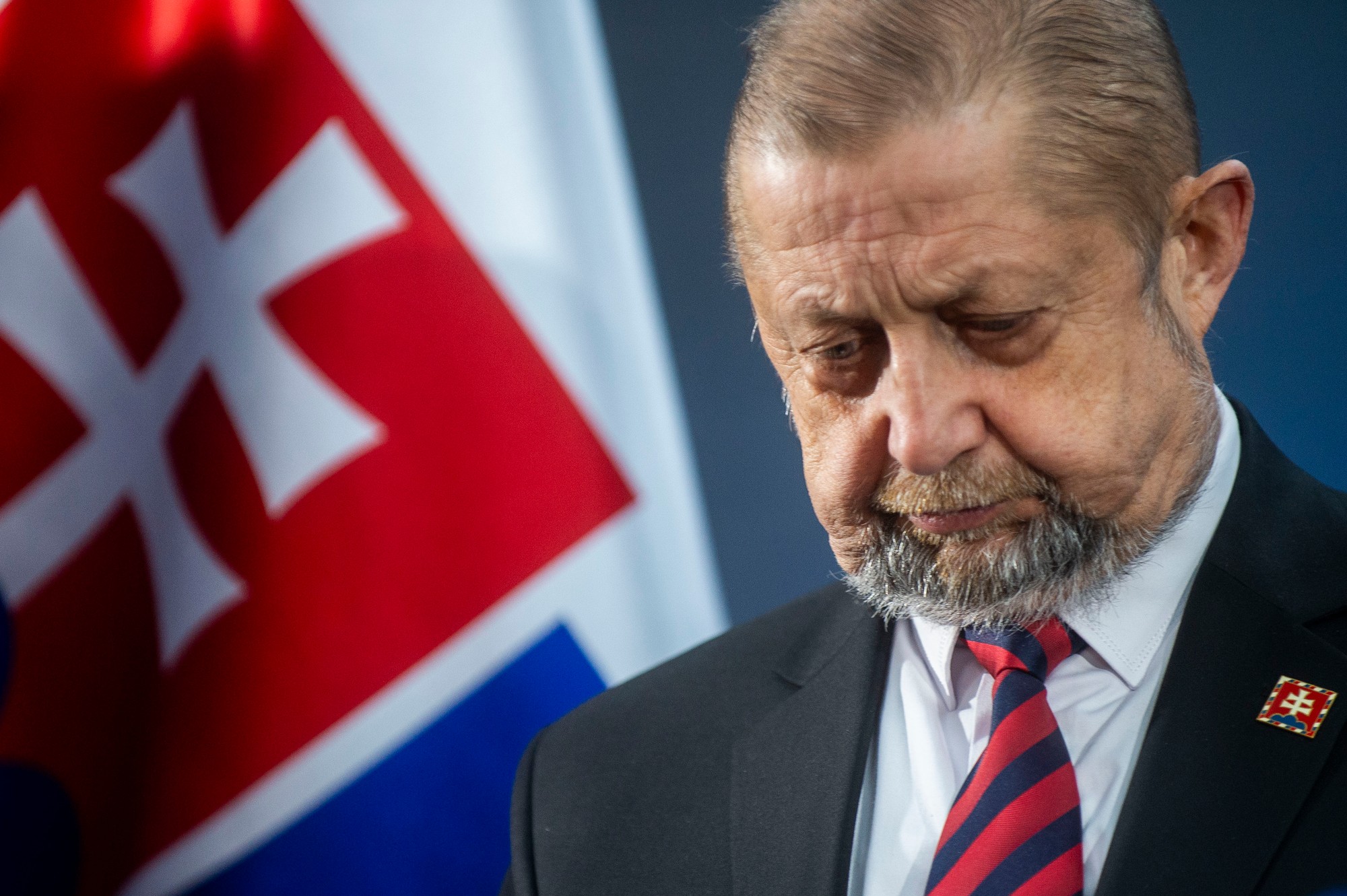 Voľby24: Kandidát na post prezidenta SR Štefan Harabin.