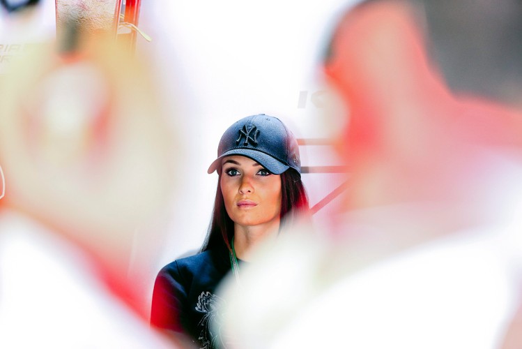 Oto Minttu Virtanen, piękna dziewczyna Kimiego Raikkonena