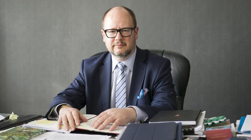 Prezydent Gdańska, Paweł Adamowicz