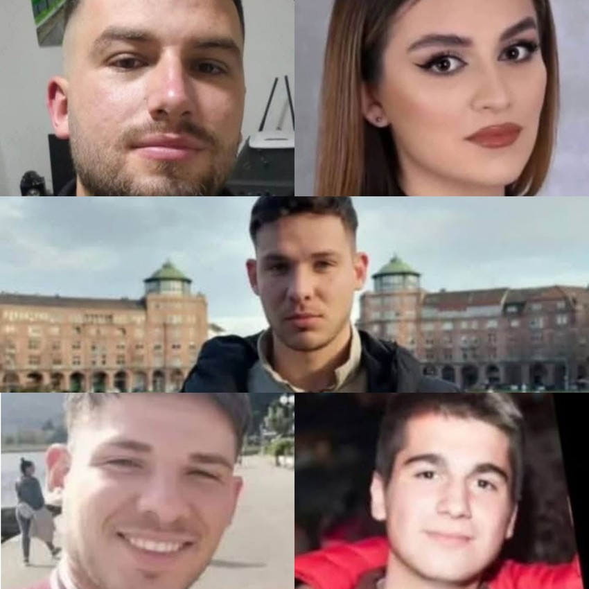 Kombo nestali posle požara u Kočanima