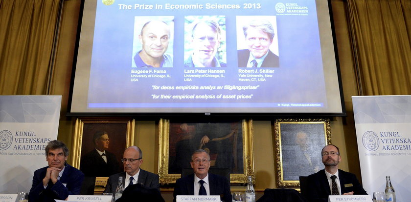 Oni dostali nagrodę Nobla z ekonomii!