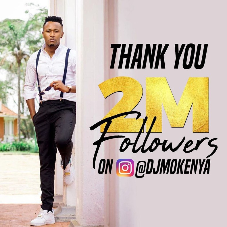 DJ Mo's new milestone