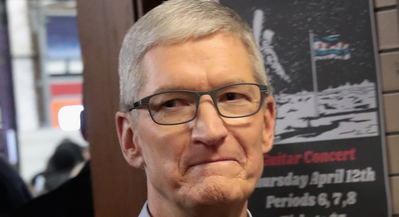 Apple just made a surprising move — warning that its holiday quarter ...