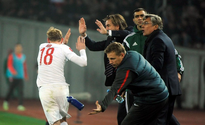 Nokaut w Tbilisi. Gruzja na deskach po golach Glika, Krychowiaka, Mili i Milika