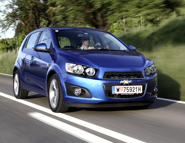 Chevrolet aveo