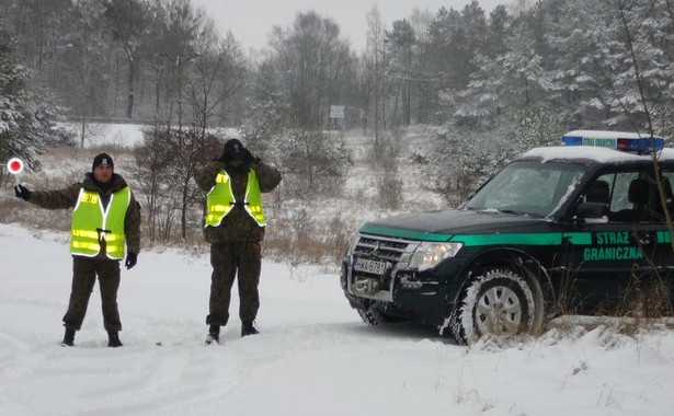 Przemyśl: Trzej imigranci z Afryki zatrzymani na granicy