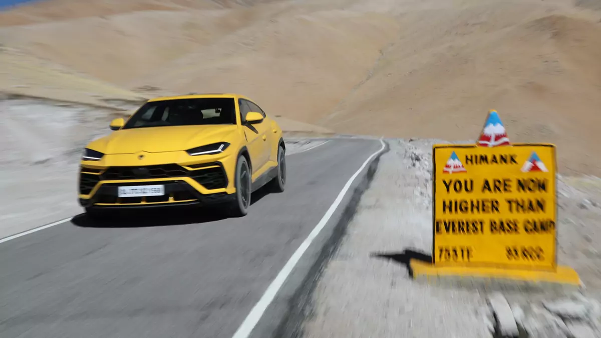 Lamborghini Urus