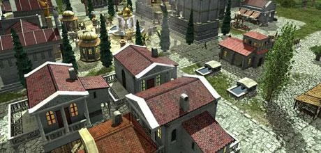 Screen z gry "Imperium Romanum: Emperor Expansion"