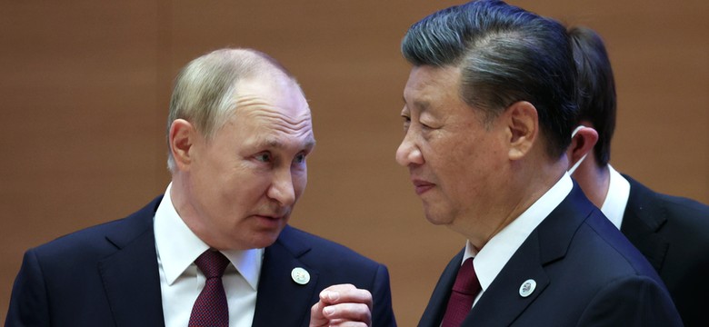 Xi Jinping traci cierpliwość do Władimira Putina. Moskwa wpadła w pułapkę zastawioną przez Pekin