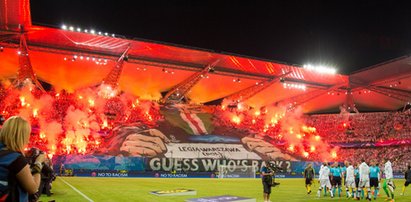 Legia walczy z chuliganami. Podejmą radykalne kroki